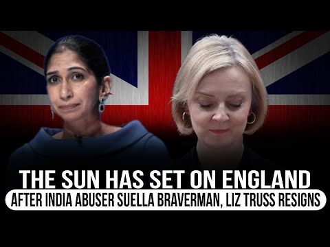 Indian origin, India abuser British HM quits, so does her Prime Minister