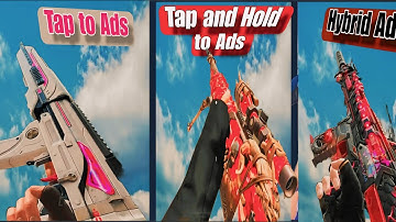 Tap to Ads, Tap and Hold to Ads, or Hybrid Ads?