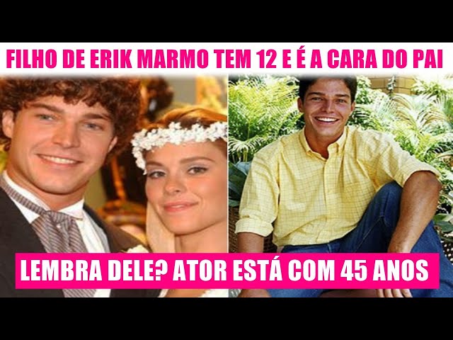 Mulher de Erik Marmo posta foto em família e semelhança dos quatro chama  atenção: 'Irmãos