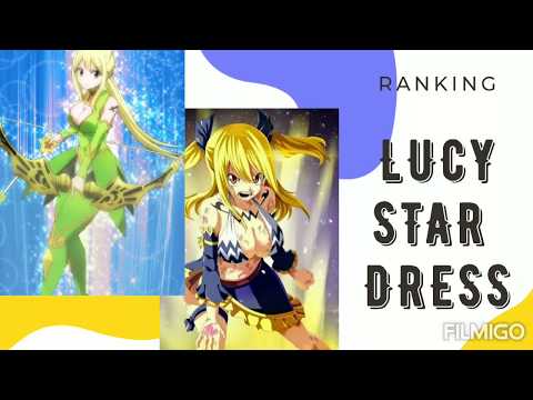 Fairytail--Ranking-Lucy-Star-Dress