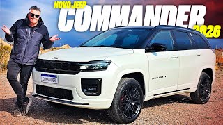 Download Lagu Novo Jeep Commander 2026 - FICOU MAIS BARATO? AGORA É HÍBRIDO? ACABOU O DIESEL? AGORA VALE A COMPRA? MP3 Download Lagu Novo Jeep Commander 2026 - FICOU MAIS BARATO? AGORA É HÍBRIDO? ACABOU O DIESEL? AGORA VALE A COMPRA? MP3