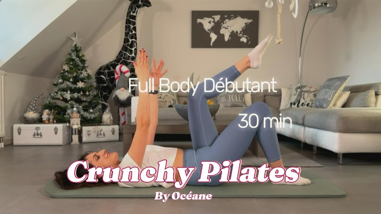 Découvrir le Pilates en Mouvement en 30min/ Séance débutant à la maison