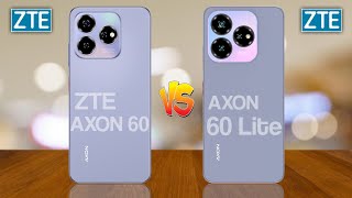 ZTE Axon 60 4G Vs ZTE Axon 60 Lite 4G