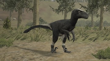 Achillobator Life: Achillobator VS Megalanaias‘