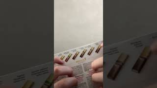 Chocolate packaging tapping / ASMR#39