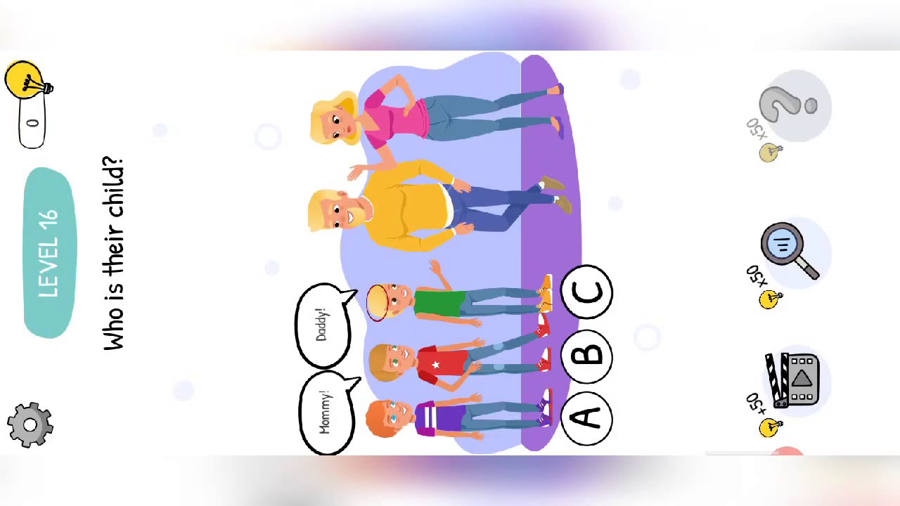 Who is? level 16 gameplay walkthrough solution | Who is their child | Who is? game level