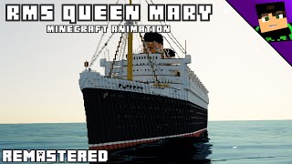 RMS Queen Mary [Minecraft Animation] [Remastered] by Minecraft Animations [DE] 41,409 views 1 year ago 1 minute, 7 seconds