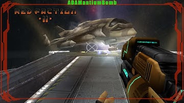 Red Faction II, 2002  Hard Difficulty, Mission 3 Shrike’s Wild Ride #ps2 #ps3 #ps4 #xbox #gamecube