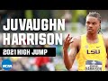 JuVaughn Harrison's 2021 NCAA high jump championship