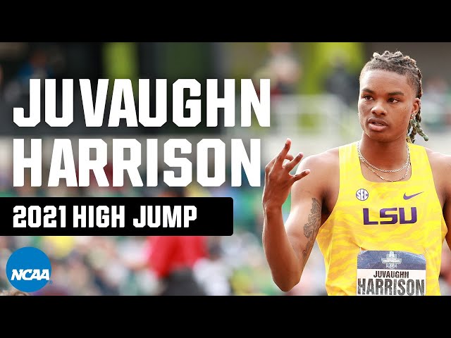 JuVaughn Harrison Makes a Run, and Two Jumps, at Olympic History - The New  York Times