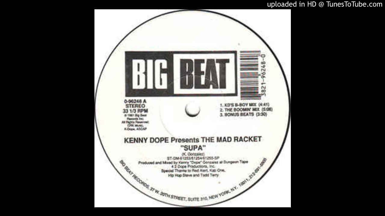 Kenny Dope - Superkat (Tick Tock You Dont Stop Mix)