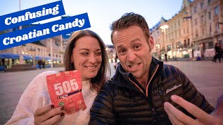 DELICIOUS ZAGREB FOOD TOUR | ZAGREB CROATIA TRAVEL VLOG