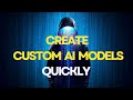 Create Custom AI Models Easily with Fine Tuning 🤖