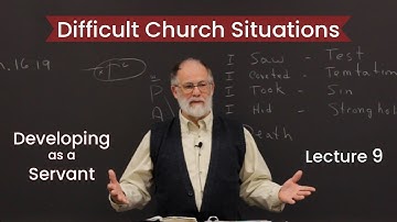 Difficult Church Situations — Frank Reed Lecture 9