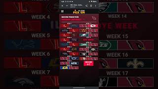 Cardinals schedule