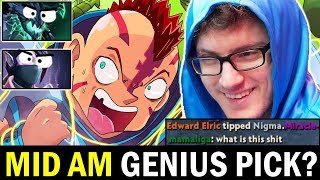 MIRACLE MID ANTIMAGE — Genius Pick against OD & TA Dota 2