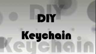 DIY Keychain // Multiplicity Crafts