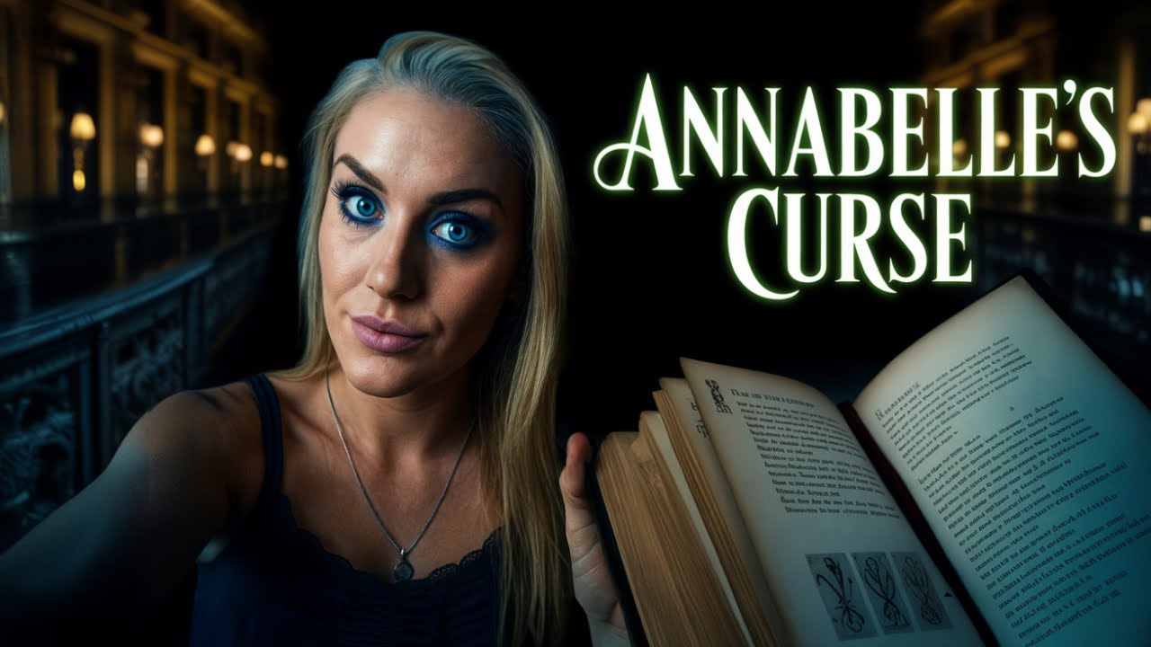 ANNABELLE'S Curse - Paranormal Lockdown: The World's Most Haunted Doll MOVES