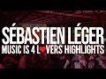 HIGHLIGHT: SÉBASTIEN LÉGER at Music is 4 Lovers [2023-08-17 @ Camino, San Diego] [MI4L.com]