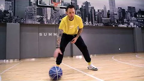 ELEVATE WITH CHRIS BRICKLEY: Dribble with the Chris Brickley Weighted Training Basketball