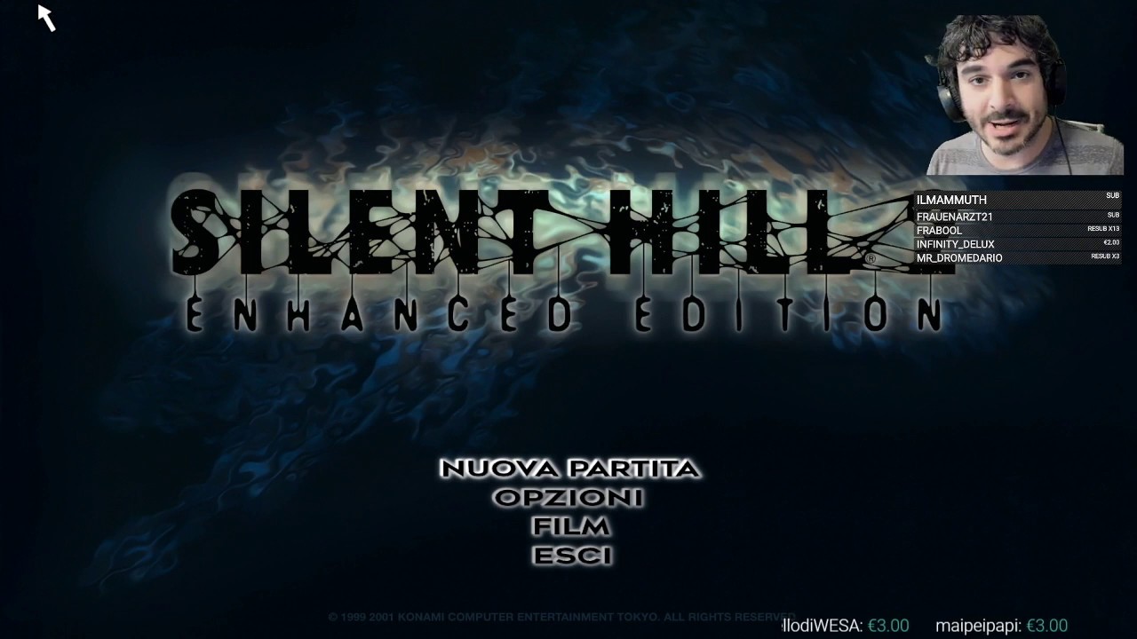 In my restless dreams [Silent Hill 2, Blind Run 01]