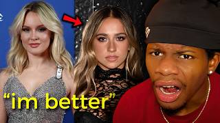This Zara Larsson & Tate McRae Situation Is BAD
