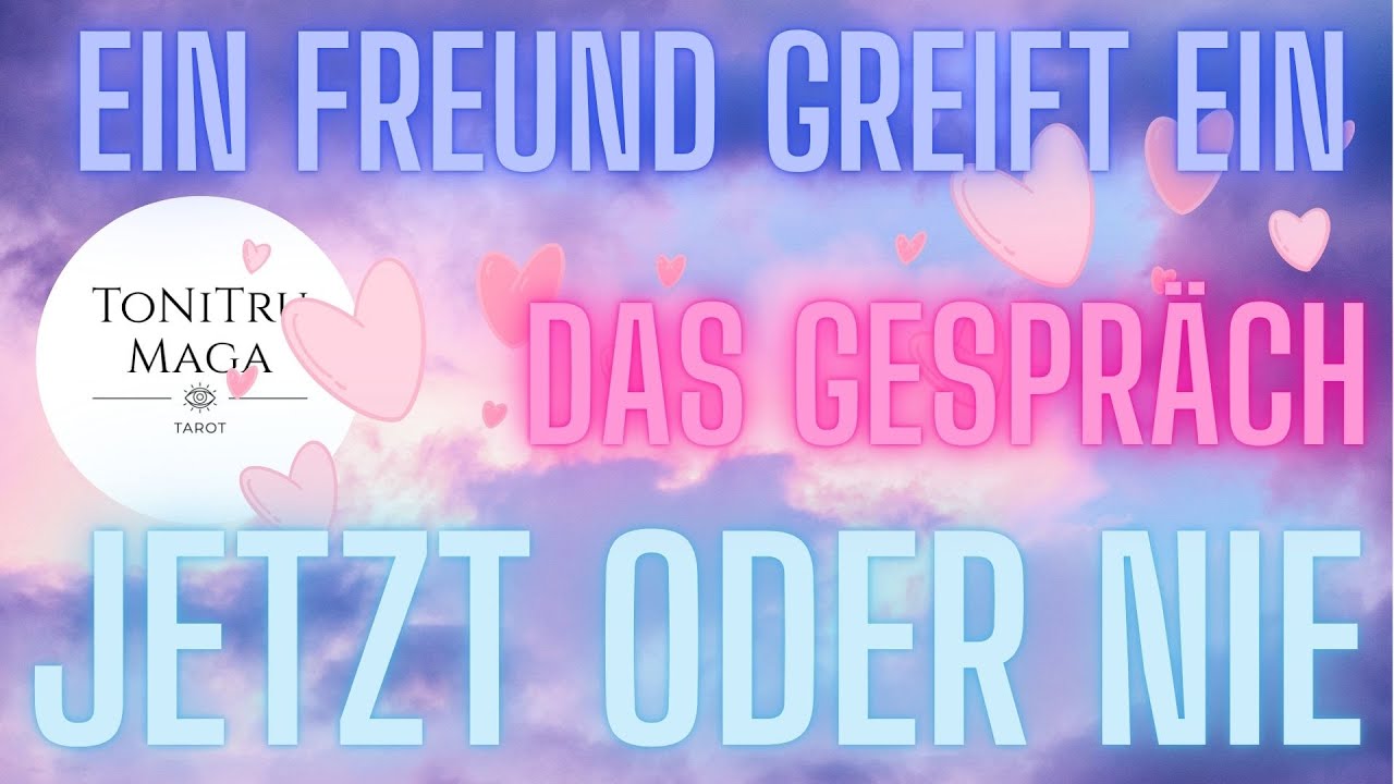 Wieviel Zeit soll noch vergehen?! ⏳💬 Sein Freund sagt’s ihm klar – und er beginnt zu handeln…
