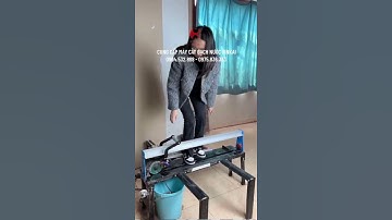 Máy cắt gạch nước XINKAI T3D cắt thẳng cắt líp công suất 2800W khổ từ 8    1m8 #maycatgachxinkai