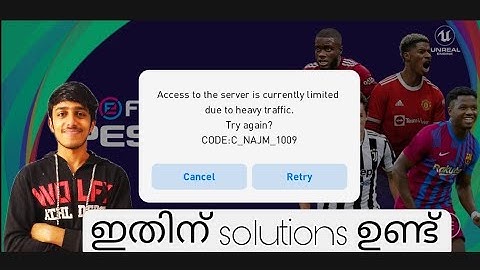 pes server issues solutions | heavy traffic issues on pes | pVp issues in match making #pes2021