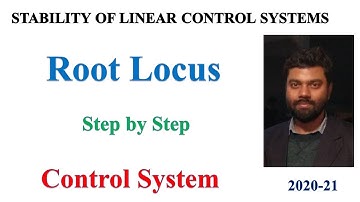 49 Root Locus, Rules for Construction of Root Locii, Step by Step | Control System