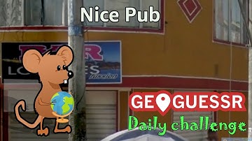 Geoguessr Daily Challenge - No Move September Challenge - This Pub Was Not Where I Expected