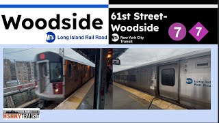 61st Street-Woodside- MSNNY Transit LIRR & NYC Subway 2025 #Subway #NYC #LIRR