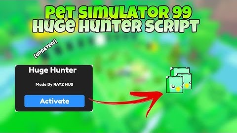 [UPDATED!] BEST PS99 SCRIPT🍀 | HUGE HUNTER | PC & MOBILE | RAYZ HUB