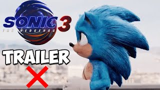 Its Not Happening This Week... (Sonic Movie 3 Trailer Update)