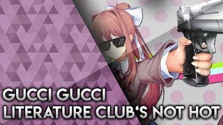 Miraie - Gucci Gucci Literature Club's not hot [osu!] [+Handcam]