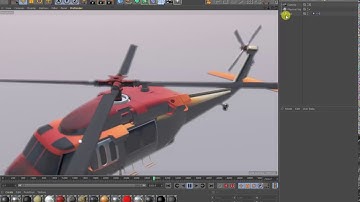 Sikorsky UH-60 Black Hawk US Military Utility Helicopter 3d model