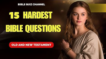 Kun jij alle vragen in de Bijbelquiz beantwoorden?