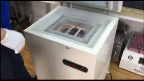 Mobile Phone LCD Freezing Separating Machine for iPhone iPad Samsung S6 LCD Separating