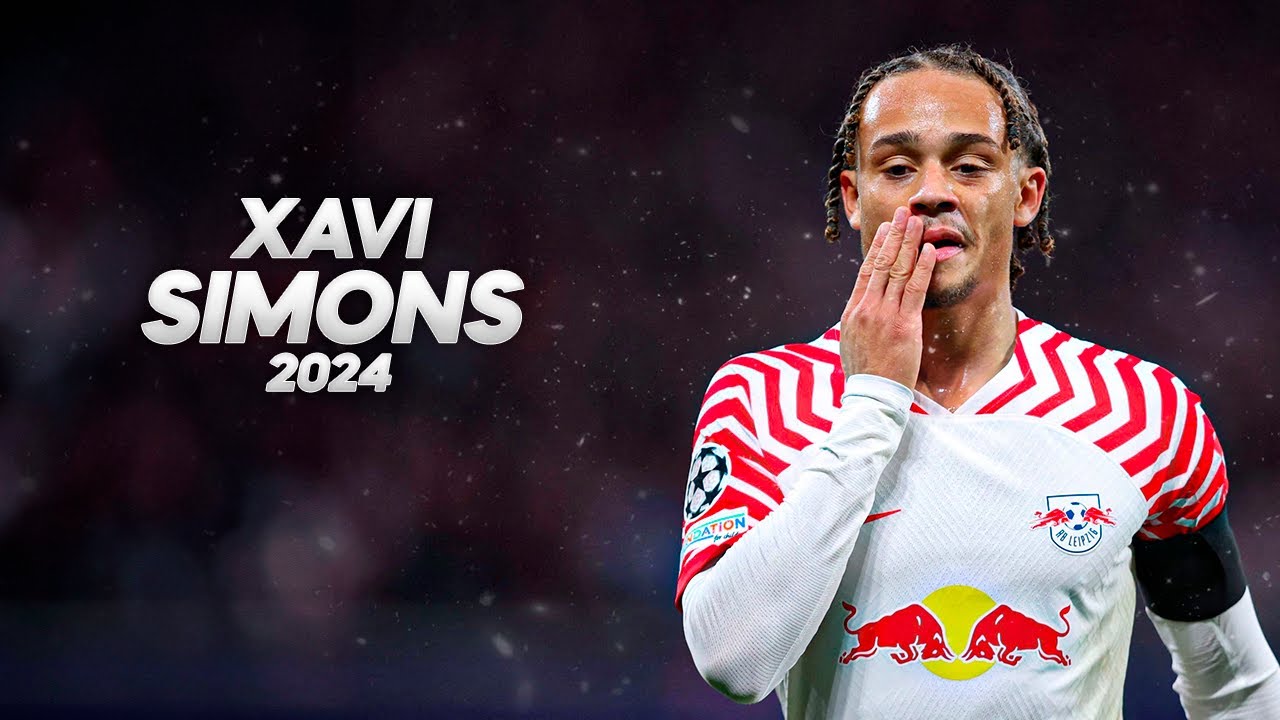 Xavi Simons 2023/2024 ● Skills, Goals \u0026 Assists ⚪️🔴🇳🇱