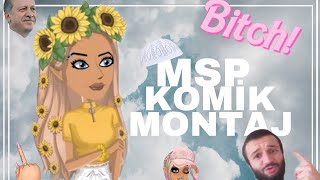 Msp Komik Montaj Küfür Içerir