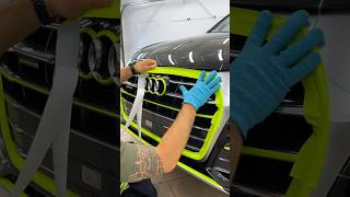 Neon Grille Edge Accent Wrap – Audi Q5