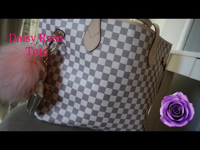 What's in my bag? Daisy Rose Cream Checkered Tote & HAUL AT THE
