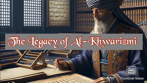 "How Al-Khwarizmi Changed the World: From Algebra to Algorithms! #MathGenius #History"