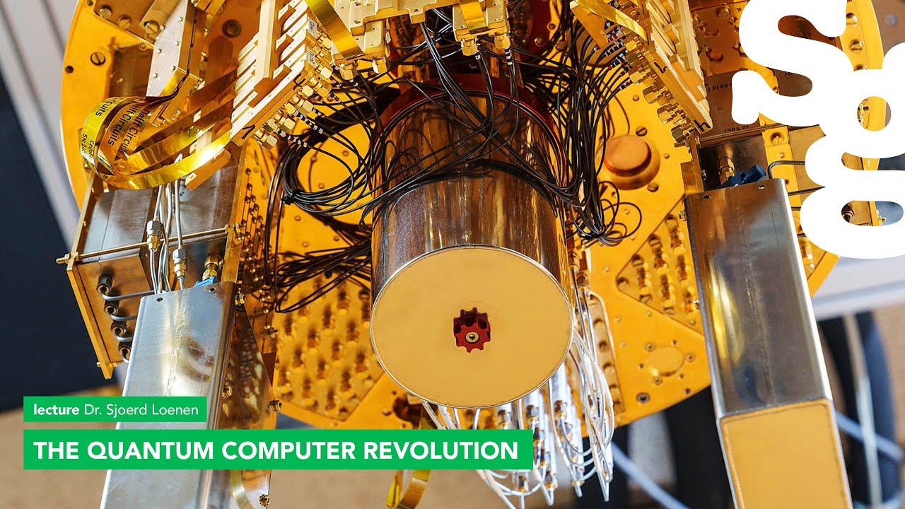 The Quantum Computer Revolution | by Dr. Sjoerd Loenen - YouTube