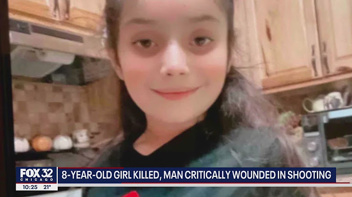 8-year-old girl is shot dead by 'known offenders' shooting at someone else
