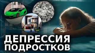 РЕАКЦИЯ| подростковая депрессия и завышенные ожидания