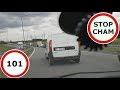 Stop Cham #101 - Niebezpieczne i chamskie sytuacje na drogach