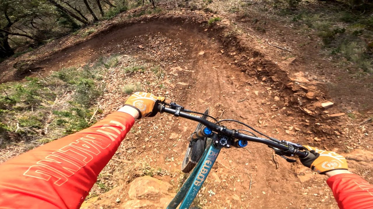 Track preview DH de Millau - full run 2024