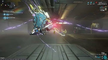 Warframe Vainthorn farm SP 2.5 minutes