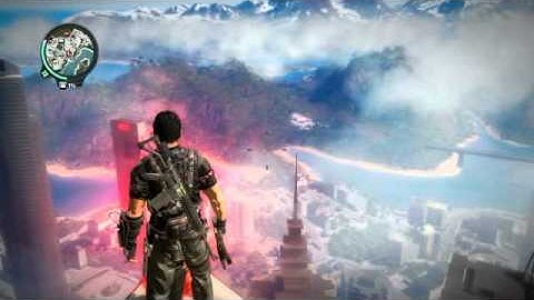 Just Cause 2 highest point in panau city